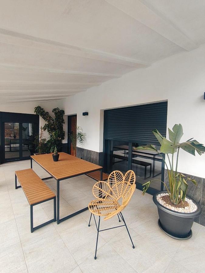 Villa Isabel El Gastor Ngoại thất bức ảnh