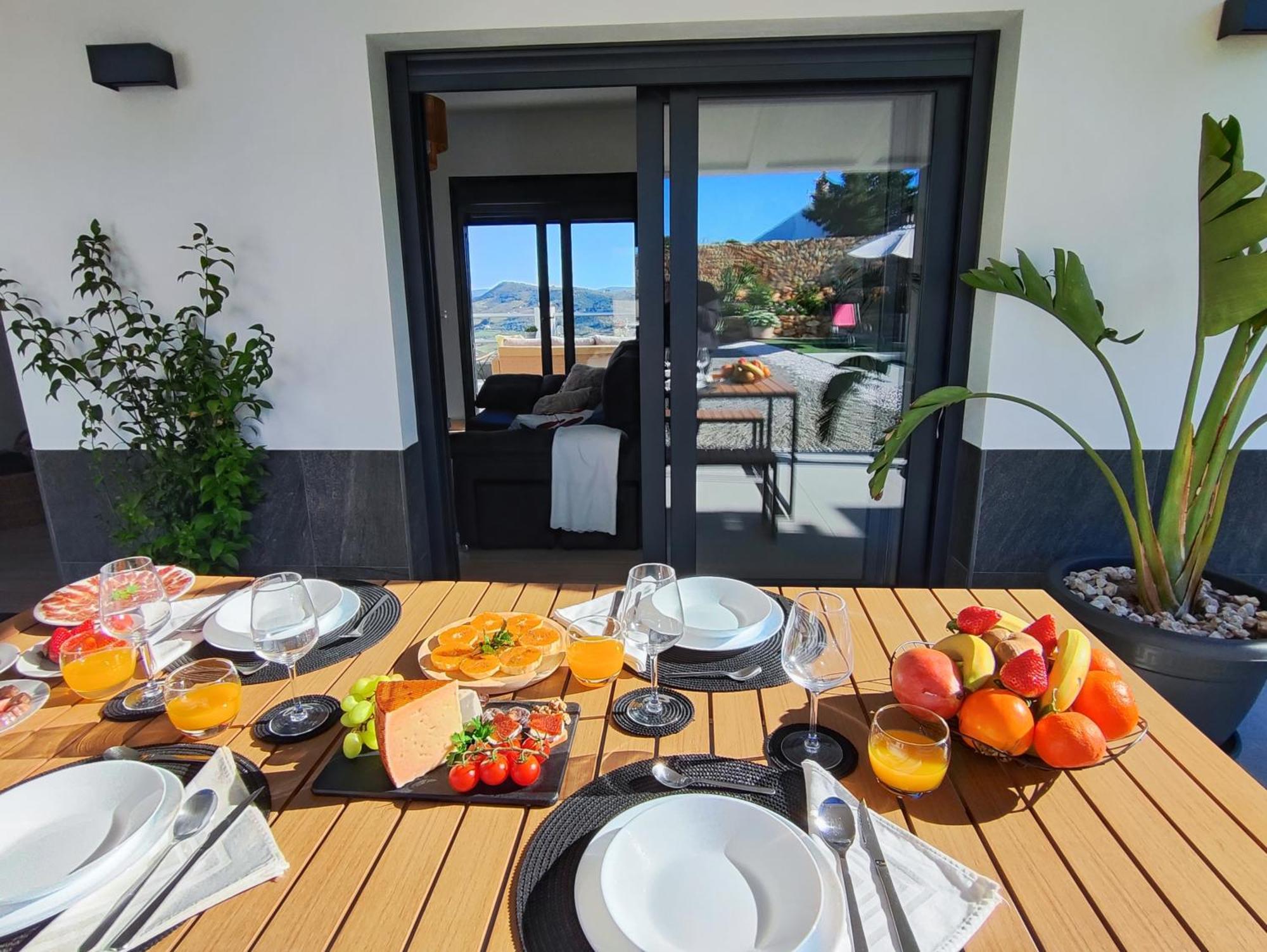 Villa Isabel El Gastor Ngoại thất bức ảnh